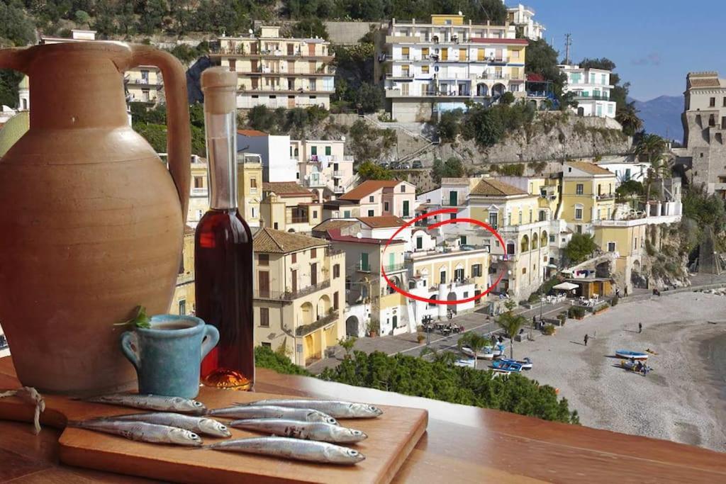 Casa Del Pozzo Sulla Spiaggia Cetara Luaran gambar