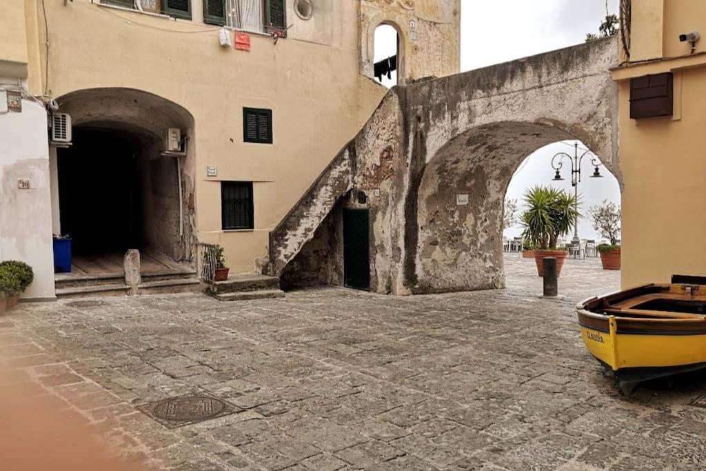 Casa Del Pozzo Sulla Spiaggia Cetara Luaran gambar