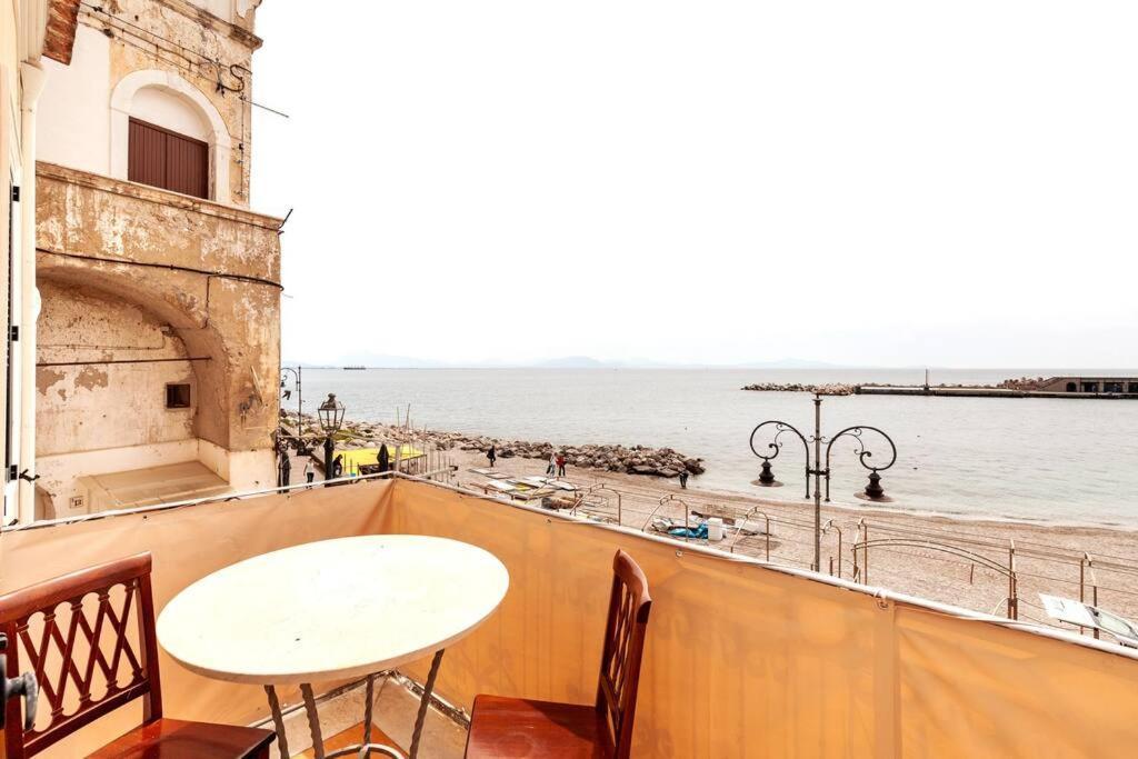Casa Del Pozzo Sulla Spiaggia Cetara Luaran gambar