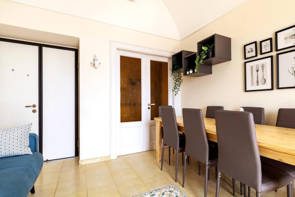 Casa Del Pozzo Sulla Spiaggia Cetara Luaran gambar