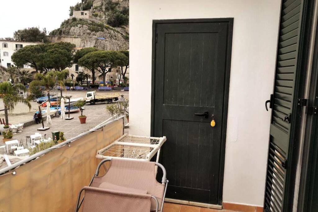 Casa Del Pozzo Sulla Spiaggia Cetara Luaran gambar